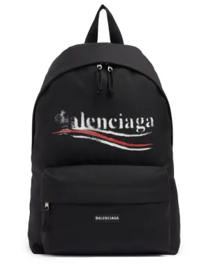 Balenciaga   Explorer nylon backpack 