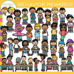 Kids Behavior Reward Clip Art