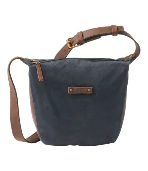 L.L.Bean Waxed Canvas Crossbody, Small