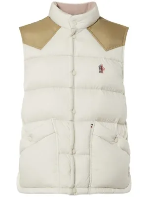 Moncler Grenoble   Veny nylon down vest 