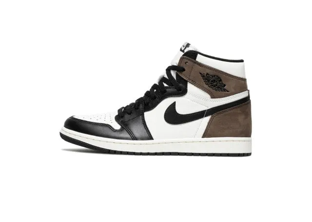 -zapatillas de baloncesto Air Jordan Retro 1 Mid AJ para hombre y mujer, auténticas y originales, cómodas