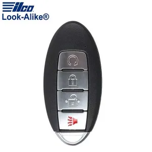 2018-2021 Nissan / 4-Button Smart Key / PN: 285E3-5RA6A / KR5TXN3 (AFTERMARKET)