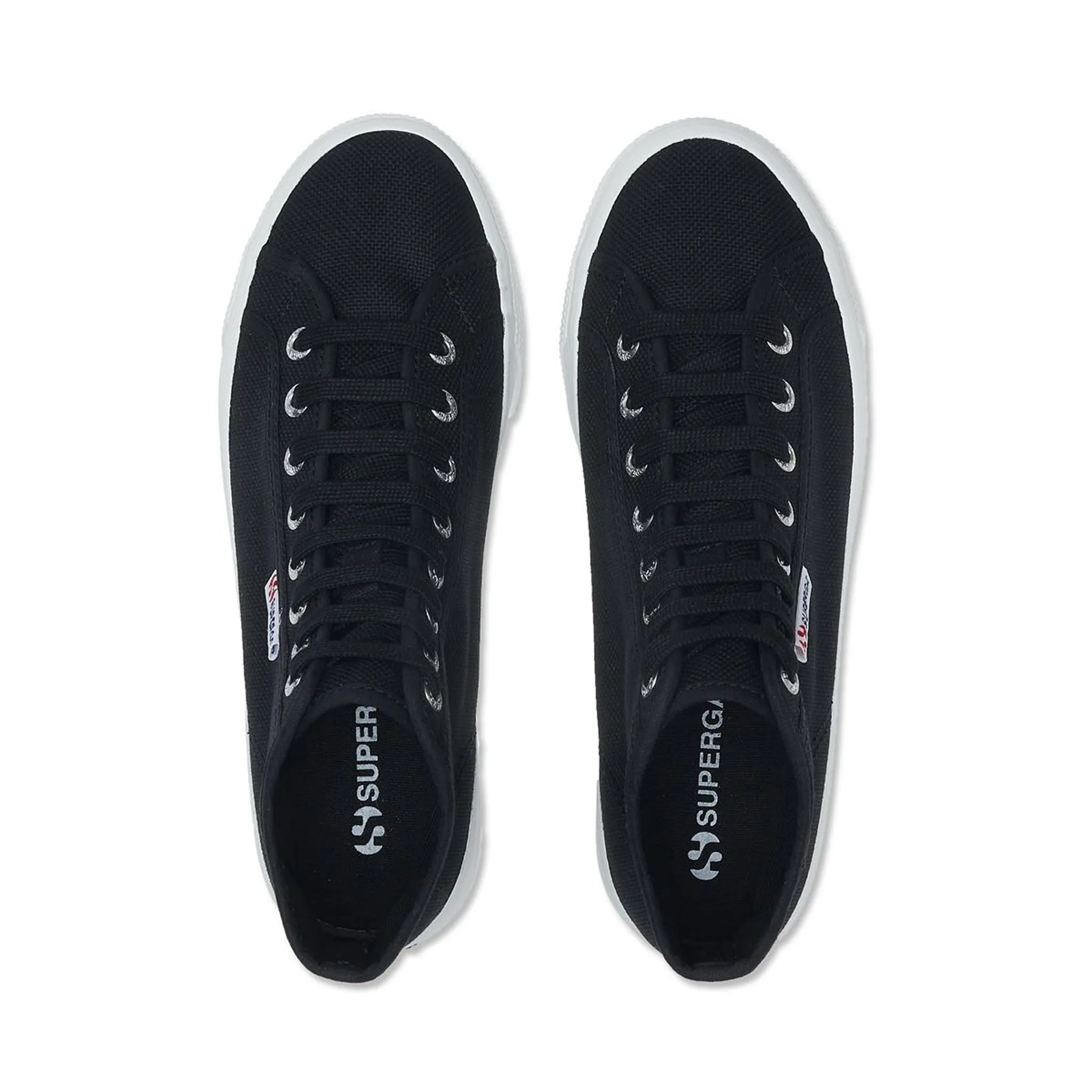 2708 High Top Sneakers - Black