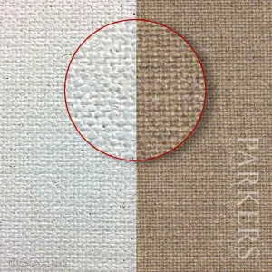 336 Classic Acrylic Primed Linen Rough - Per Metre