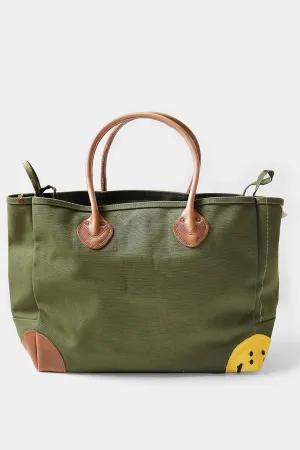 #4 Canvas RAIN SMILE MILKBAG - Khaki