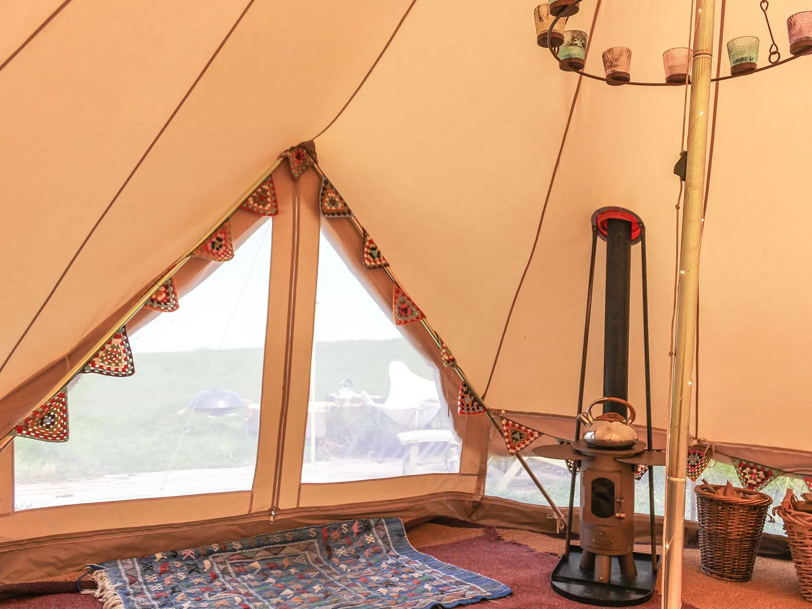 4 metre Ultimate PRO MESH Bell Tent