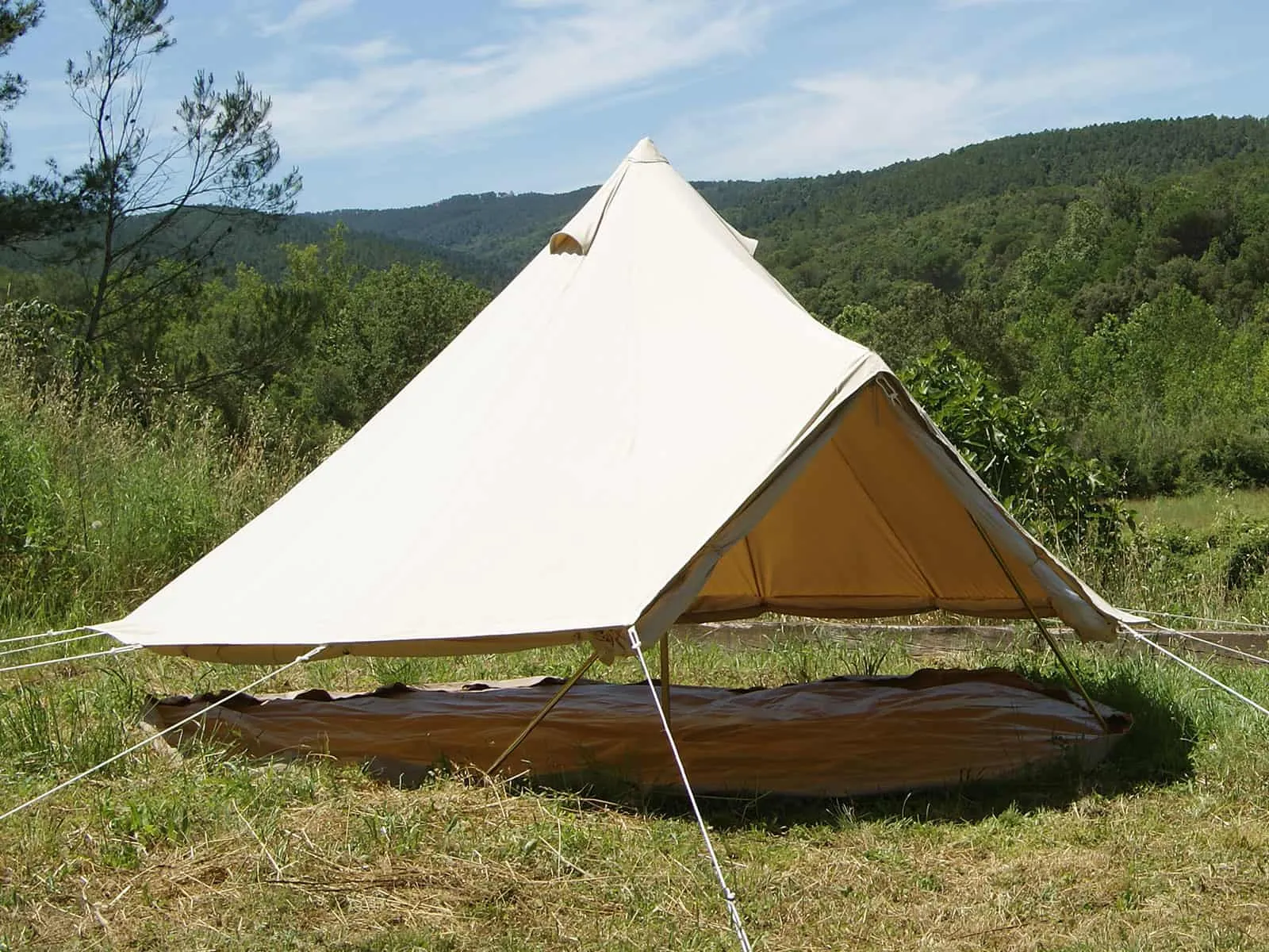 4 metre Ultimate PRO MESH Bell Tent