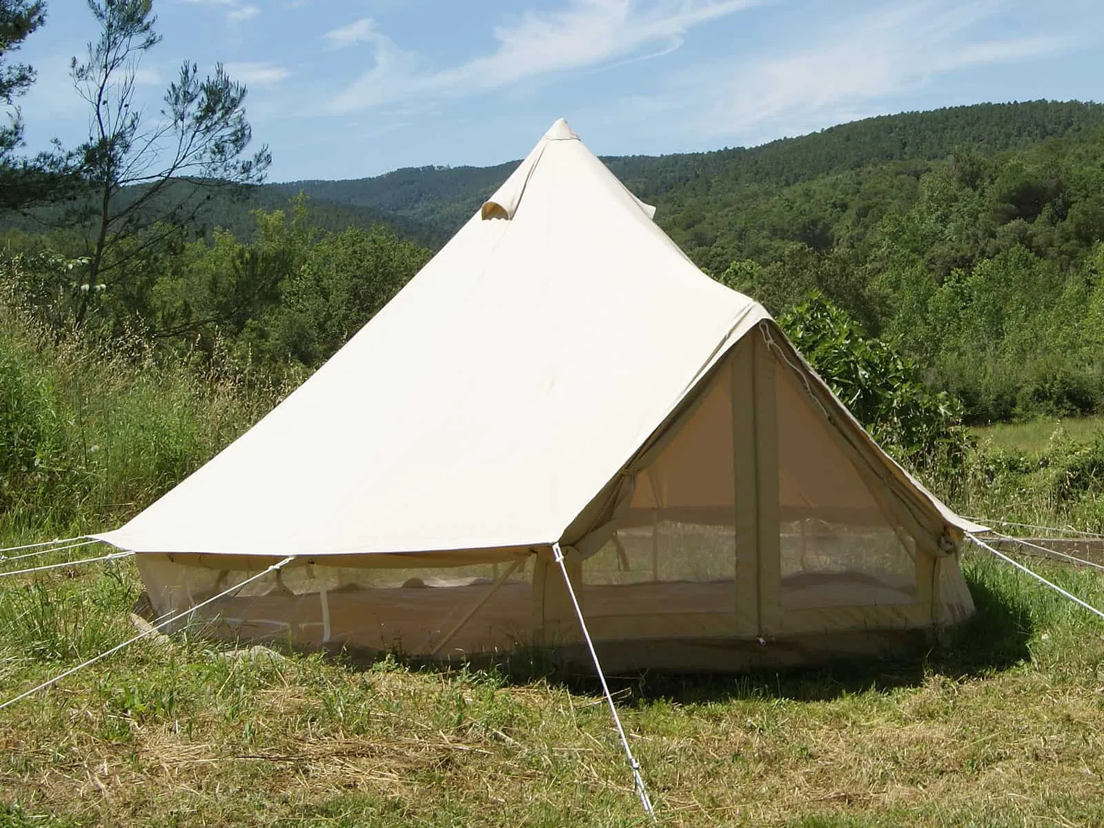 4 metre Ultimate PRO MESH Bell Tent