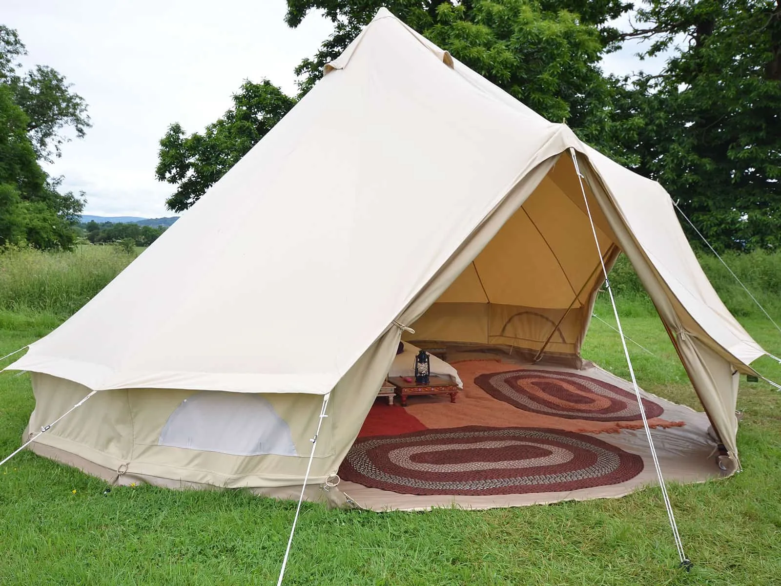 4 metre Ultimate PRO Twin Door Bell Tent