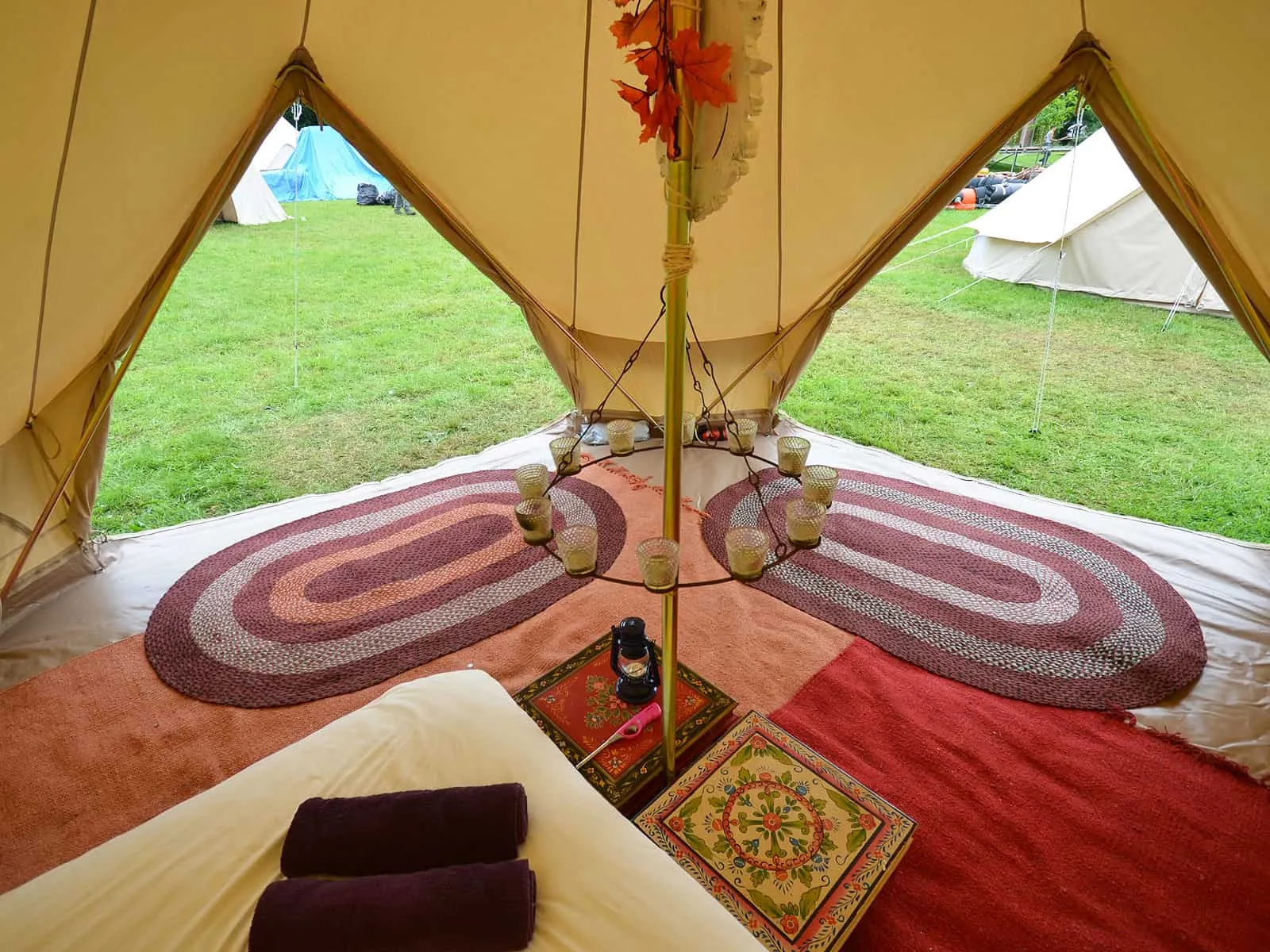 4 metre Ultimate PRO Twin Door Bell Tent