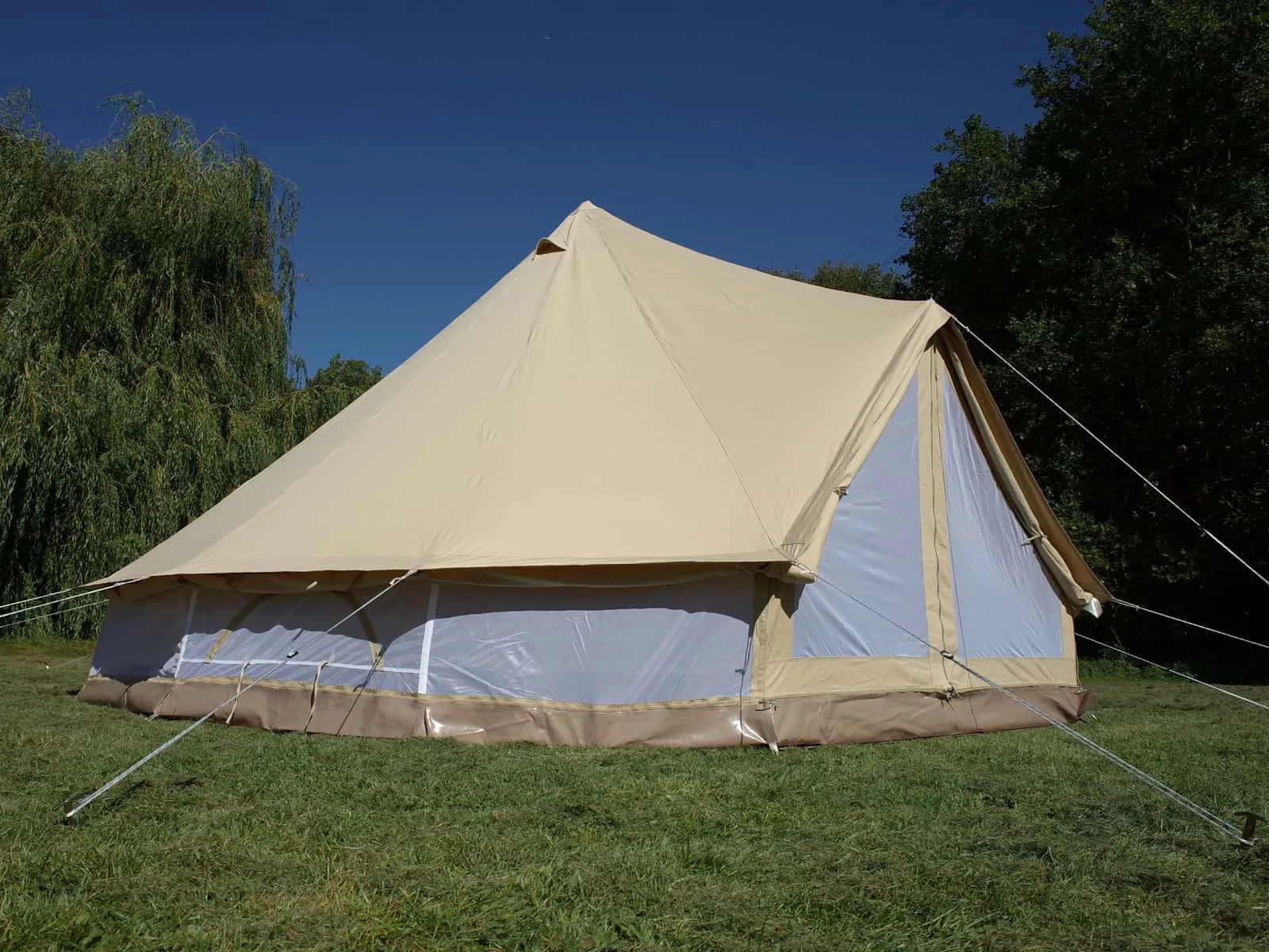 4.5 metre Ultimate PRO MESH Bell Tent