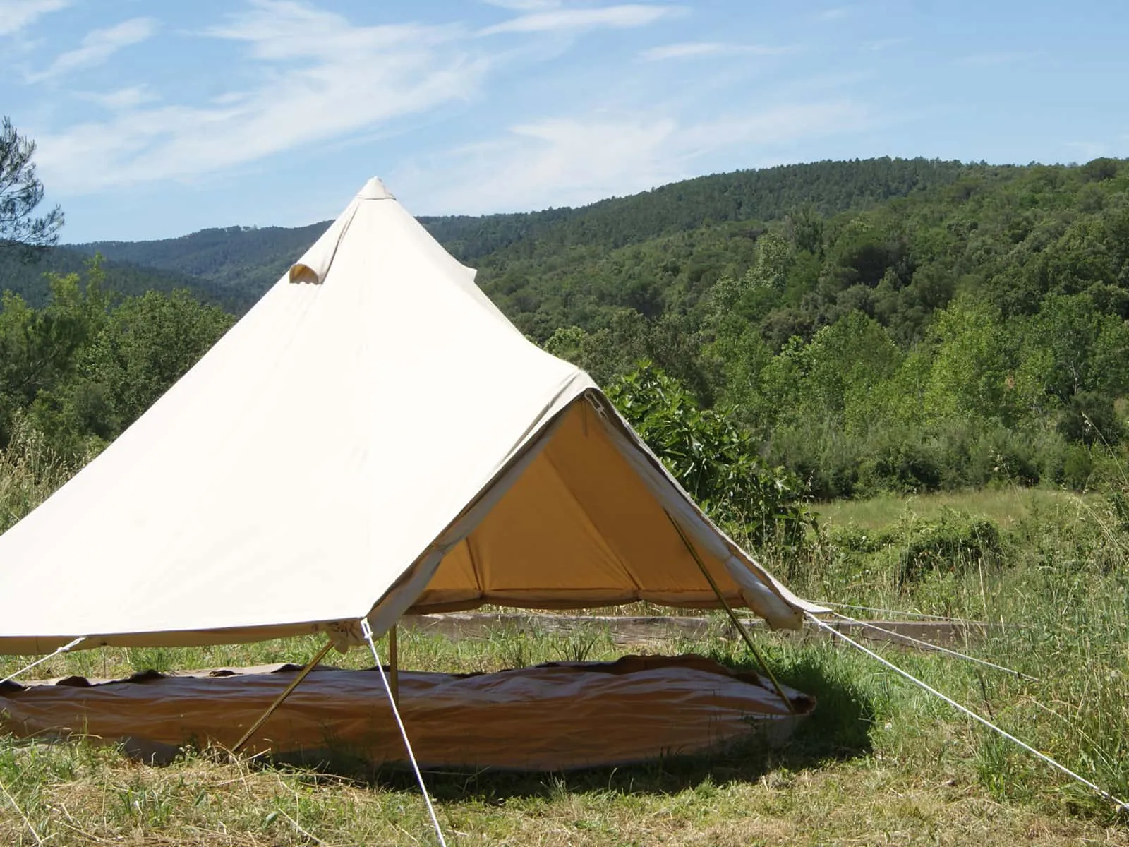 4.5 metre Ultimate PRO MESH Bell Tent