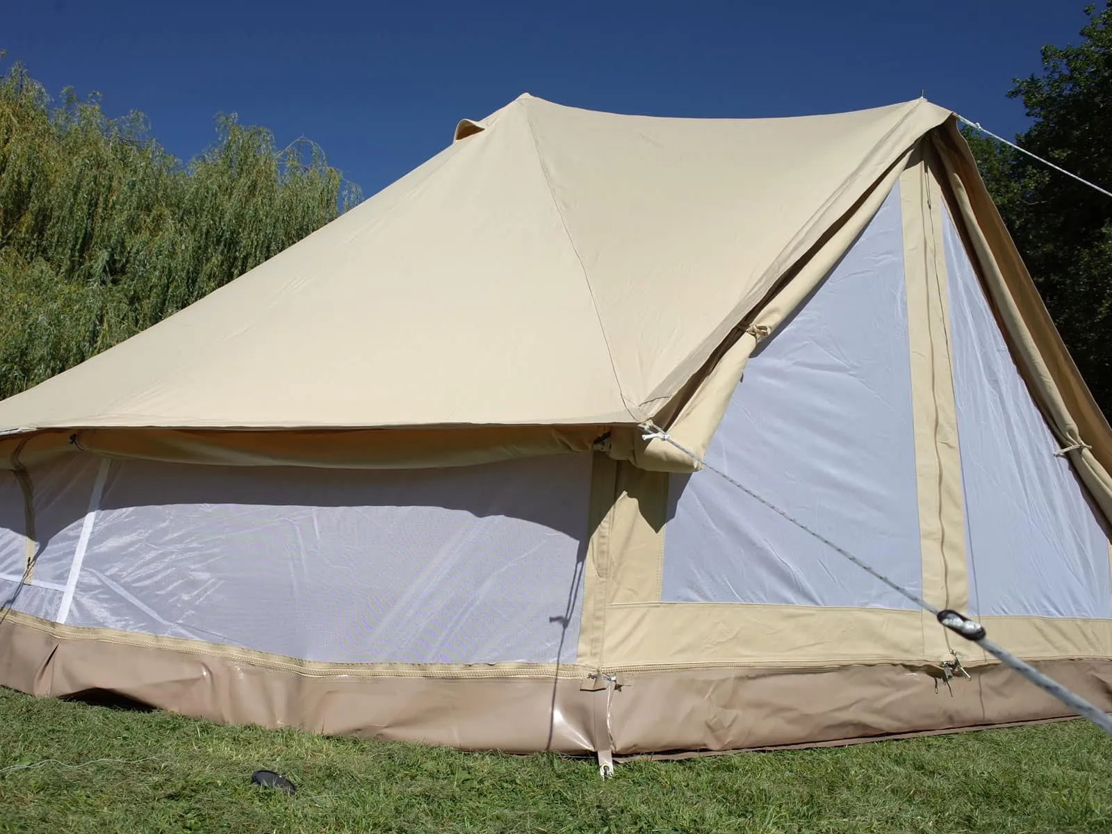 4.5 metre Ultimate PRO MESH Bell Tent