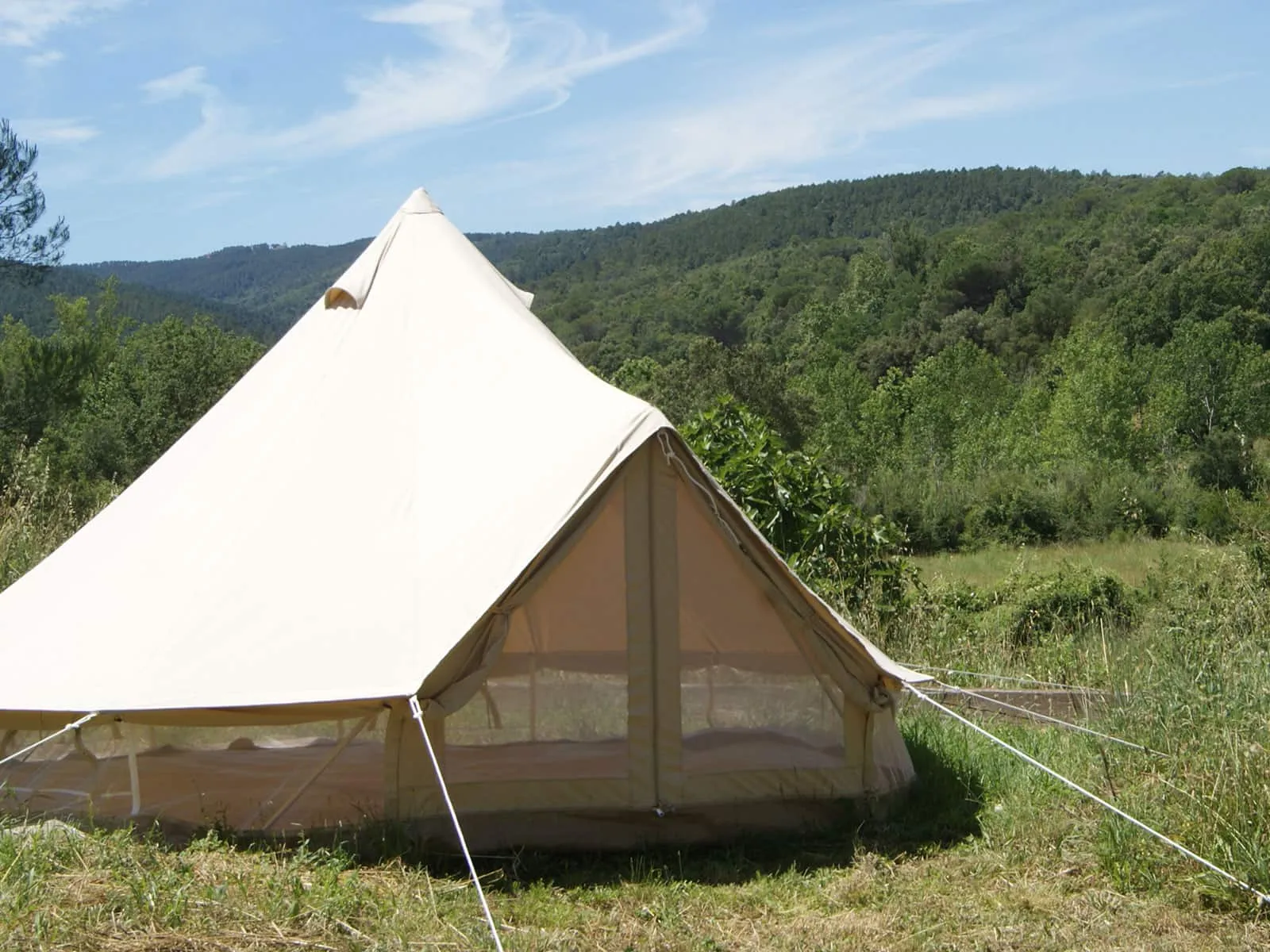 4.5 metre Ultimate PRO MESH Bell Tent