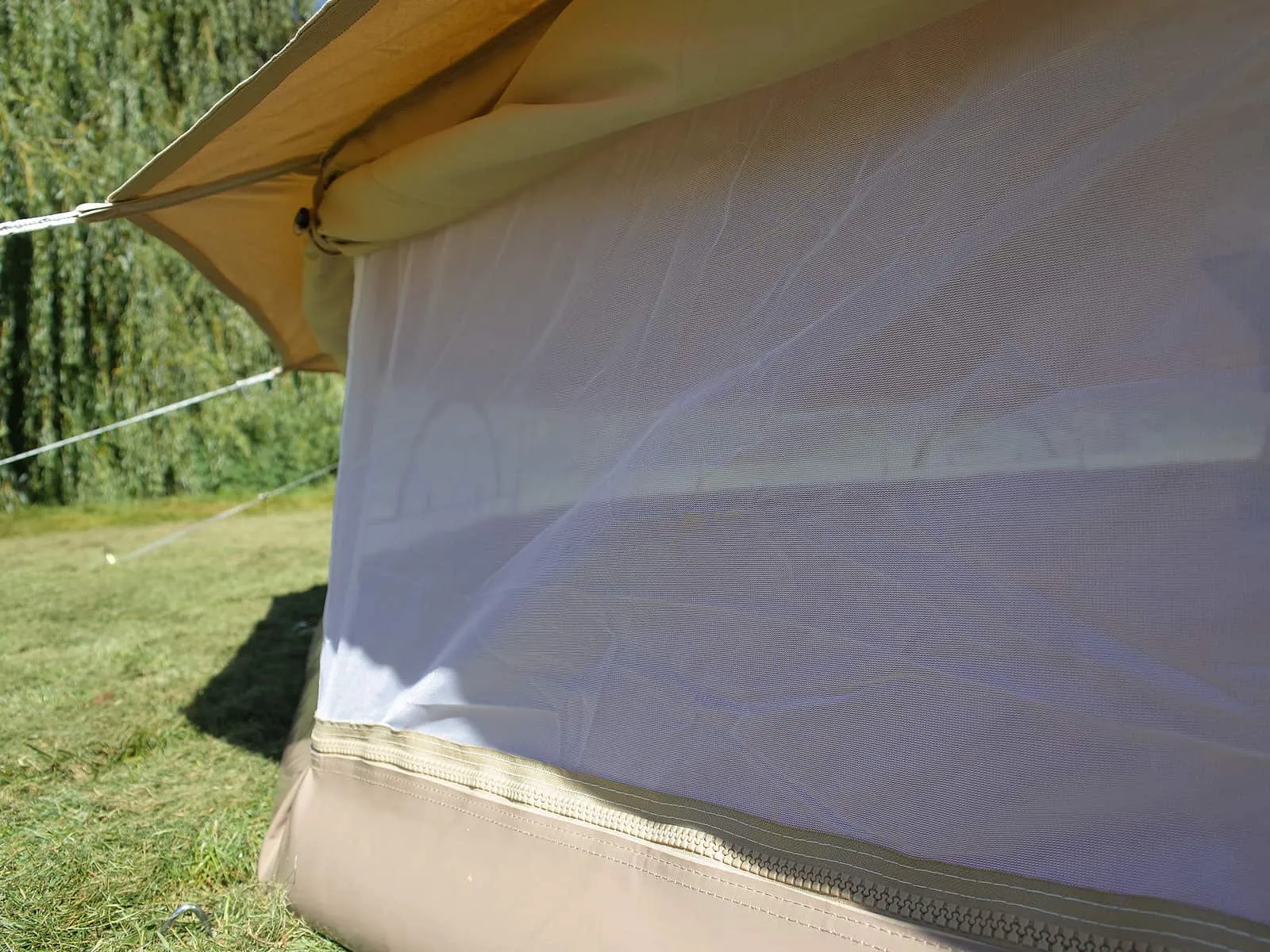 4.5 metre Ultimate PRO MESH Bell Tent