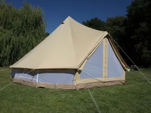 4.5 metre Ultimate PRO MESH Bell Tent