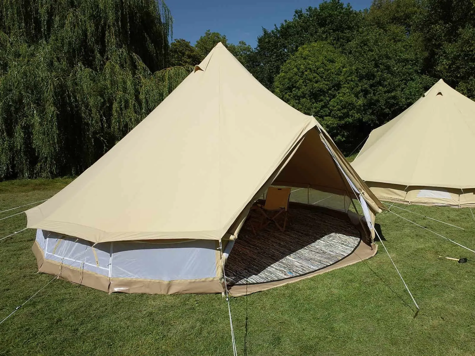 5 metre Ultimate PRO MESH Bell Tent