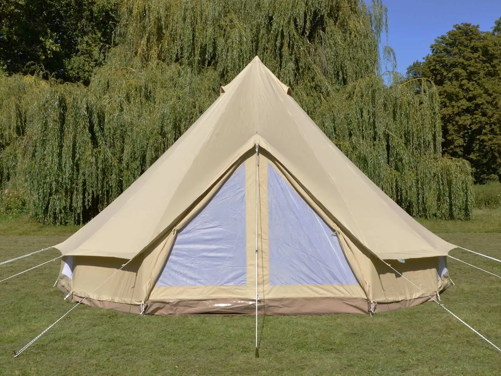 5 metre Ultimate PRO MESH Bell Tent