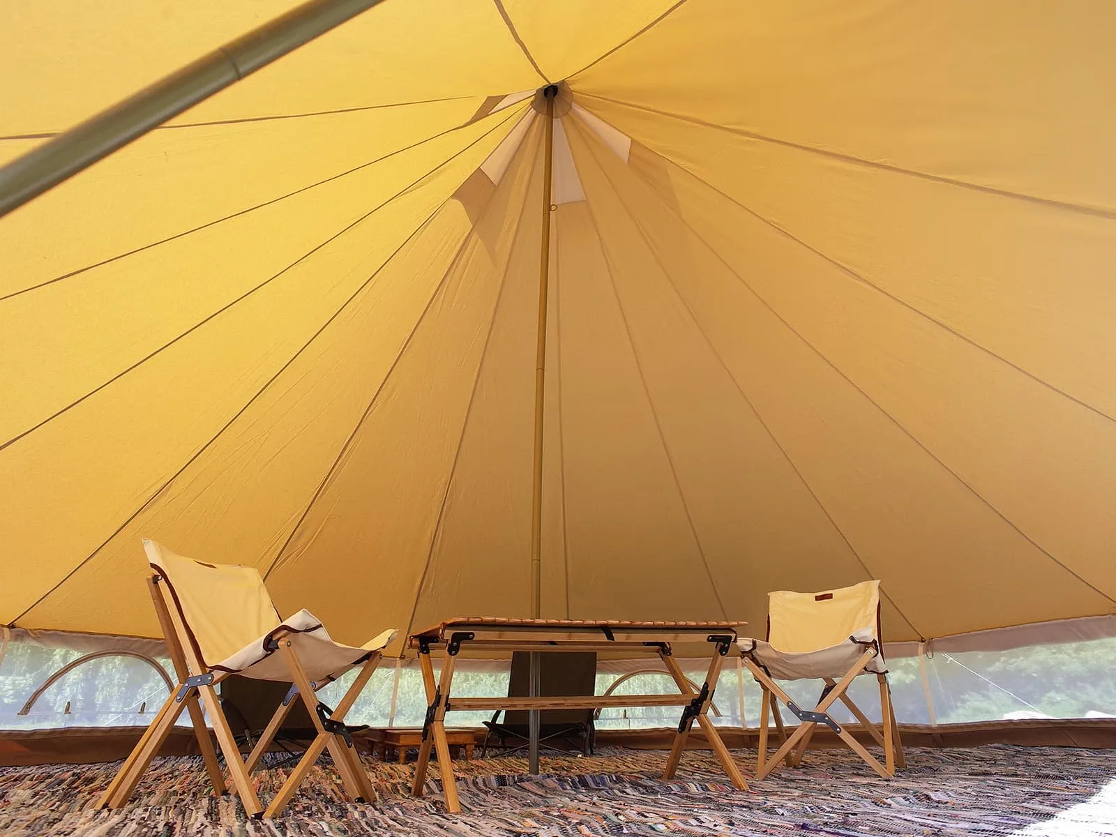 5 metre Ultimate PRO MESH Bell Tent