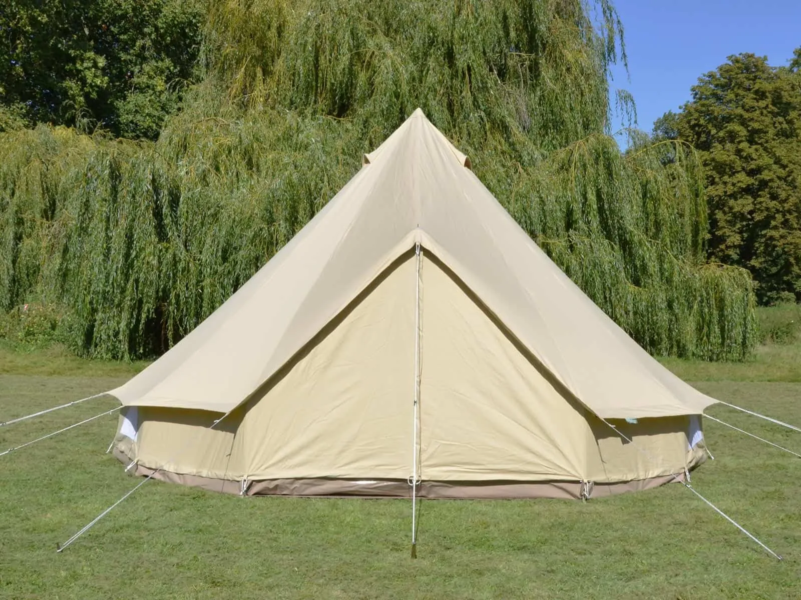 5 metre Ultimate PRO MESH Bell Tent