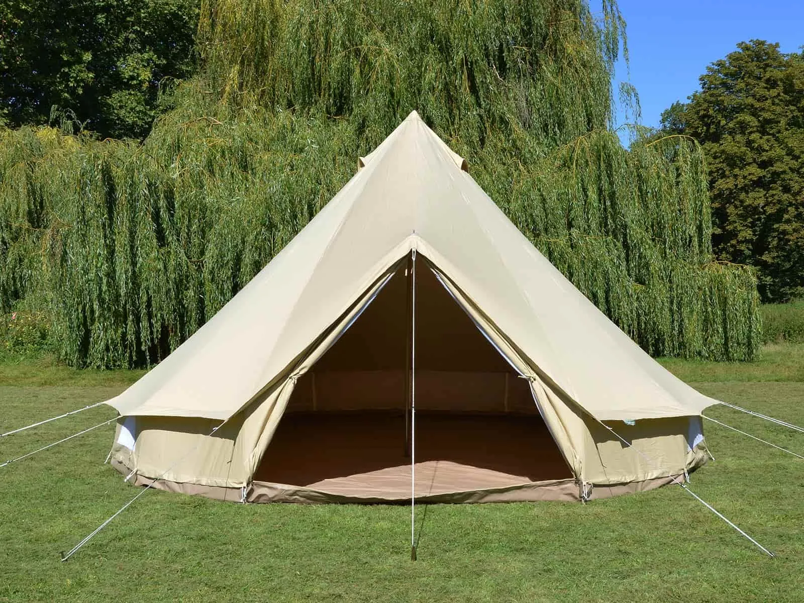 5 metre Ultimate PRO MESH Bell Tent