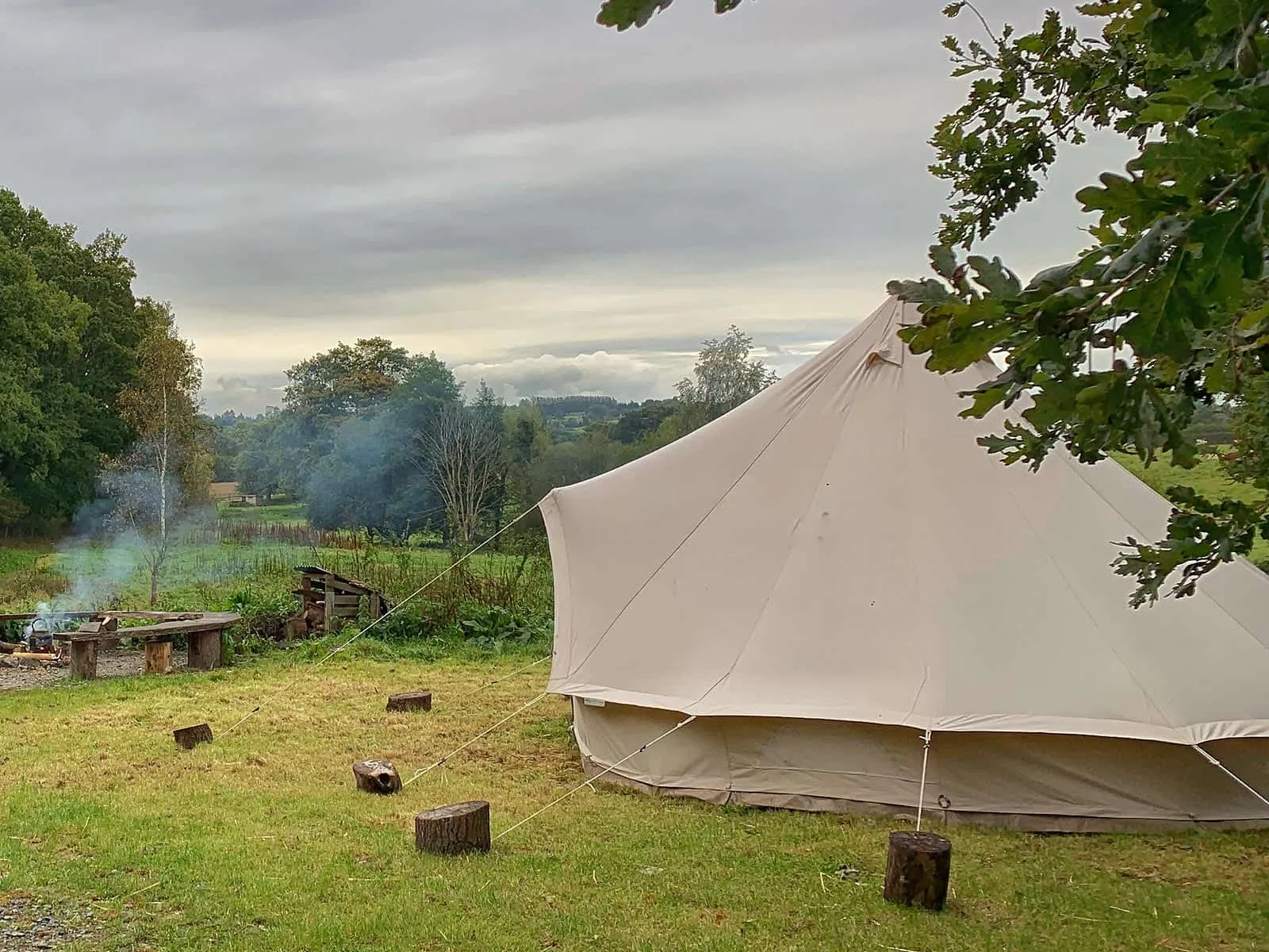 5 metre Ultimate PRO MESH Bell Tent