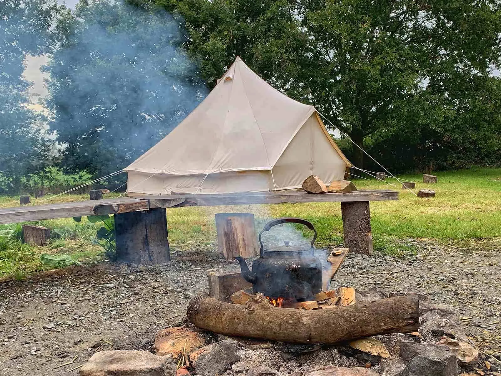 5 metre Ultimate PRO MESH Bell Tent