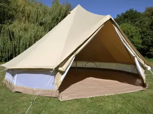 5 metre Ultimate PRO MESH Bell Tent