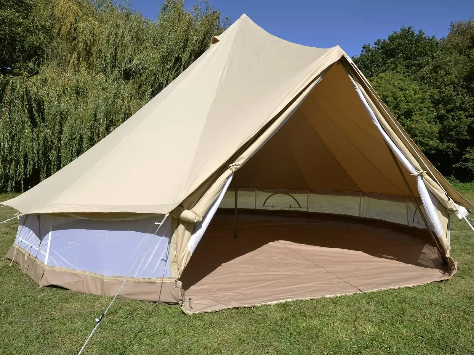 5 metre Ultimate PRO MESH Bell Tent