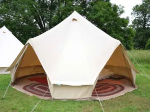 5 metre Ultimate PRO Twin Door Bell Tent