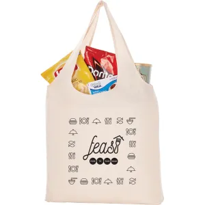 5 oz. Cotton Canvas Grocery Tote