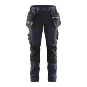 7115-1343&#x20;Women&#x27;s&#x20;Work&#x20;Trousers&#x20;Stretch&#x20;-&#x20;Bl&#xE5;kl&#xE4;der