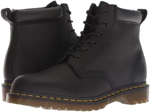 939 Ben Boot Black Greasy Ankle Boot