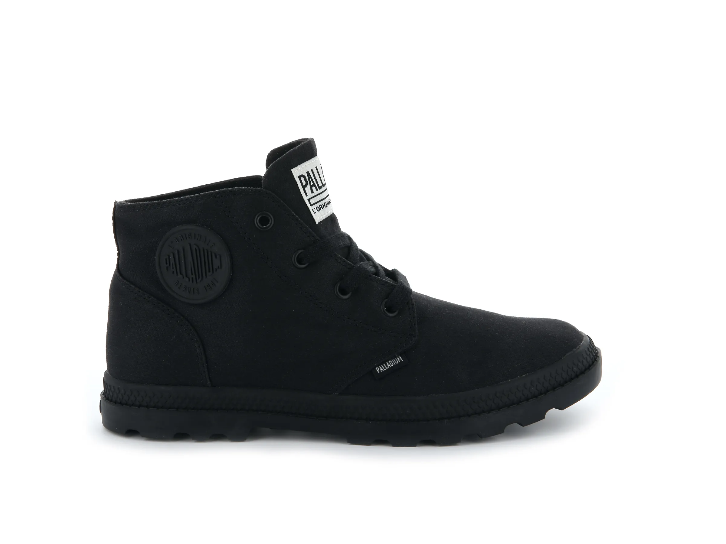 95742-001-M | WOMENS PAMPA FREE CANVAS | BLACK/BLACK