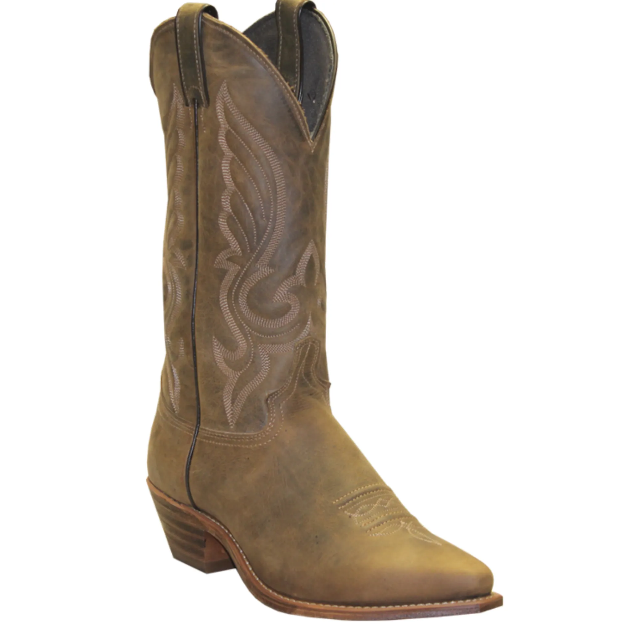 ABILENE MEN'S AIR RIDE DISTRESSED WESTERN BOOT- 6436