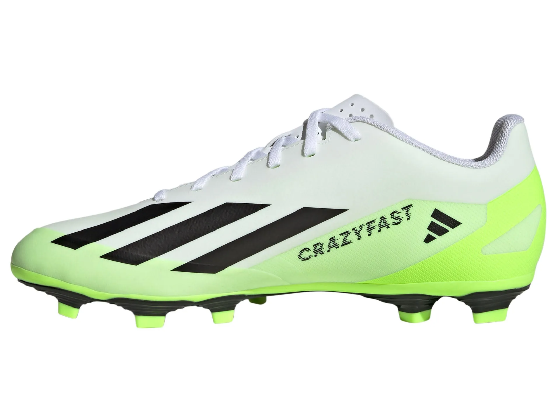 Adidas Mens X Crazyfast.4 FxG Boot <br> HQ4535