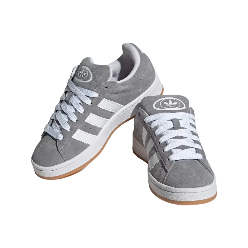 Adidas Originals scarpa sneakers da ragazzi Campus 00s HQ6507 grigio-bianco