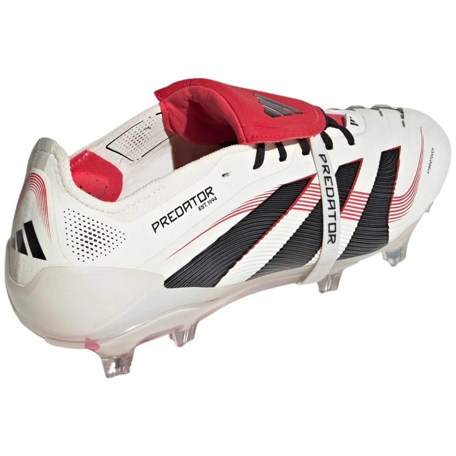 adidas Predator Elite Fold-Over Tongue  Mens Firm Ground Football Boots