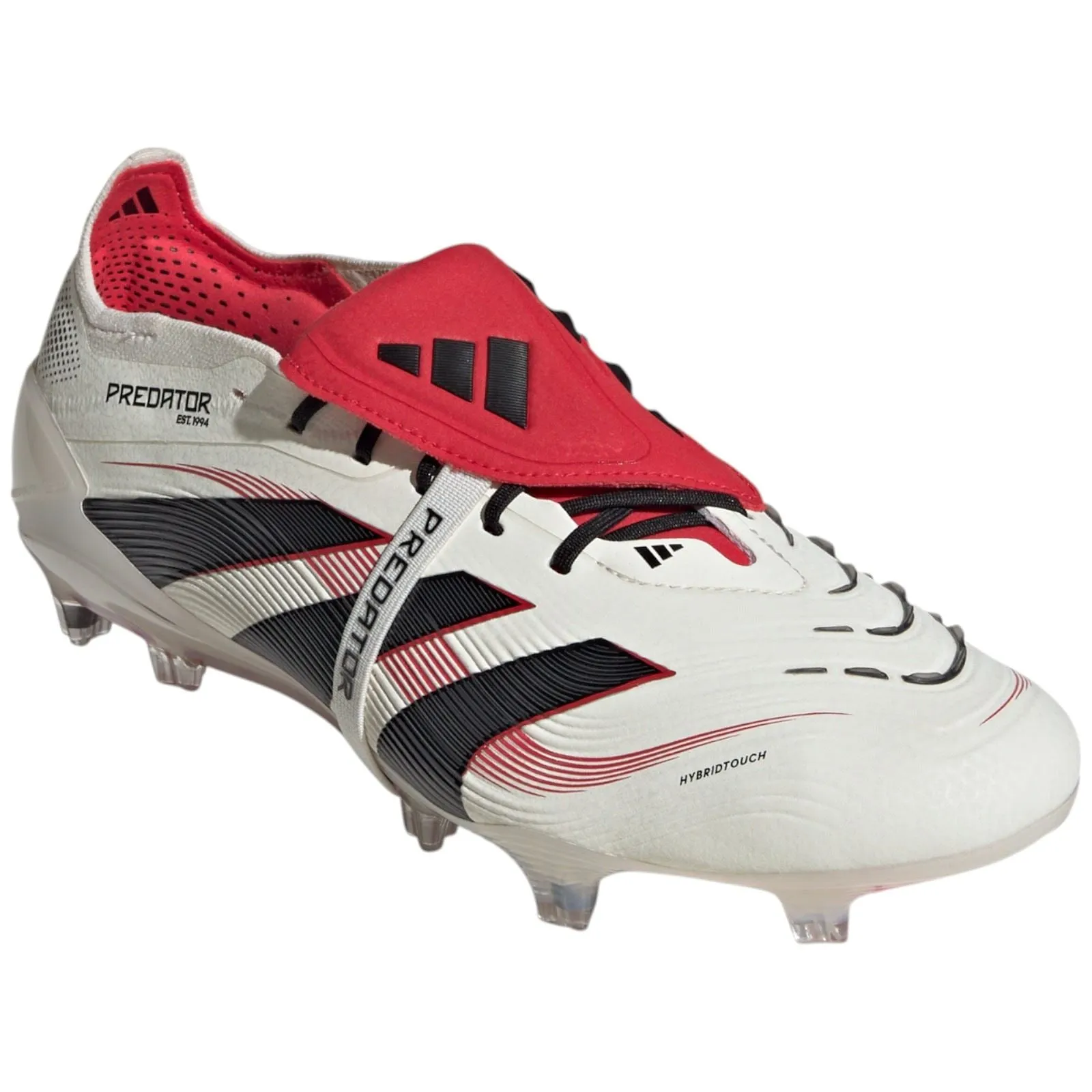 adidas Predator Elite Fold-Over Tongue  Mens Firm Ground Football Boots