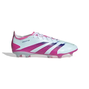 adidas Predator League FG Firm Ground Soccer Shoes - Almblu/ Lucpnk/ Selubl