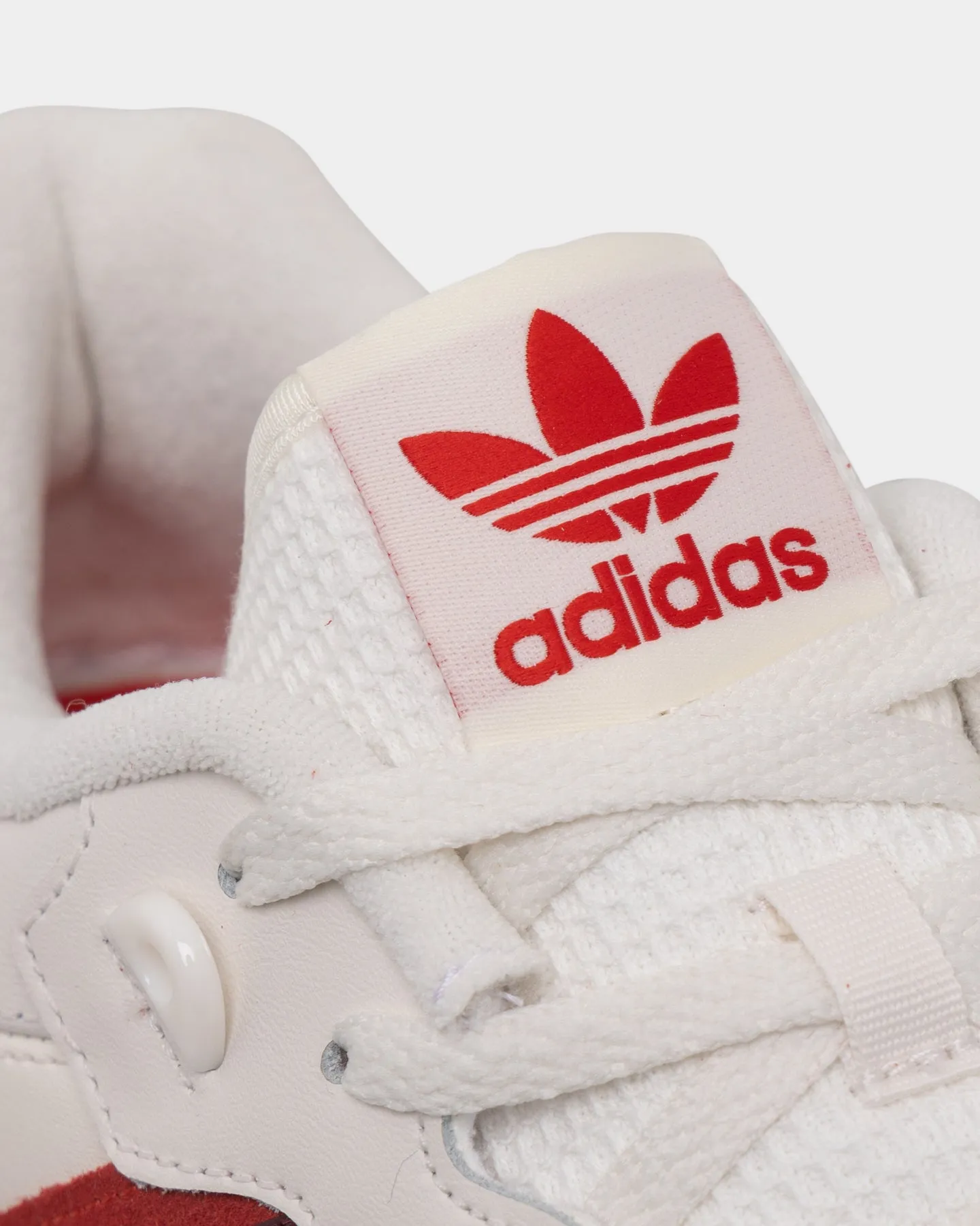 Adidas Rivalry Low Cloud White/Red