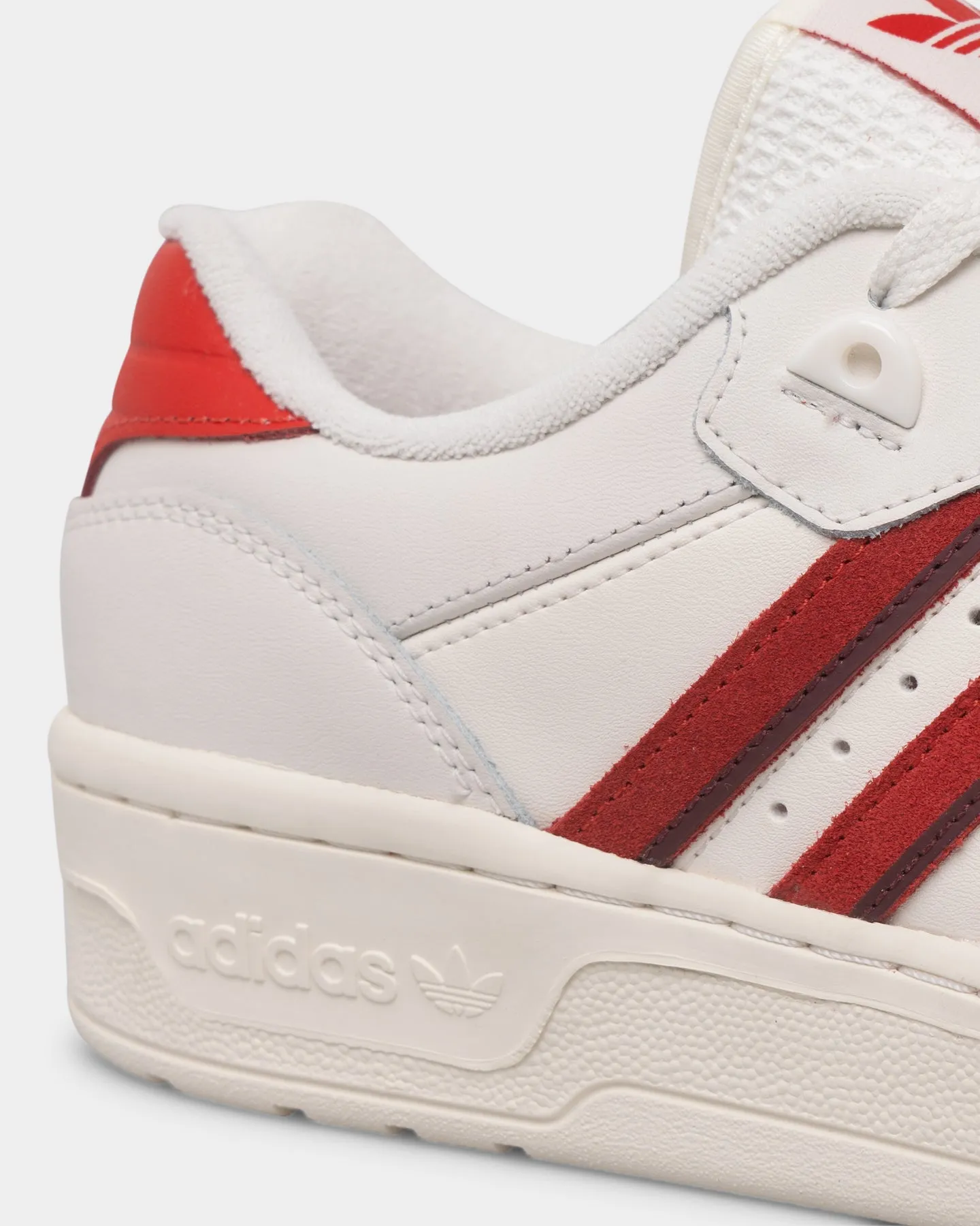 Adidas Rivalry Low Cloud White/Red