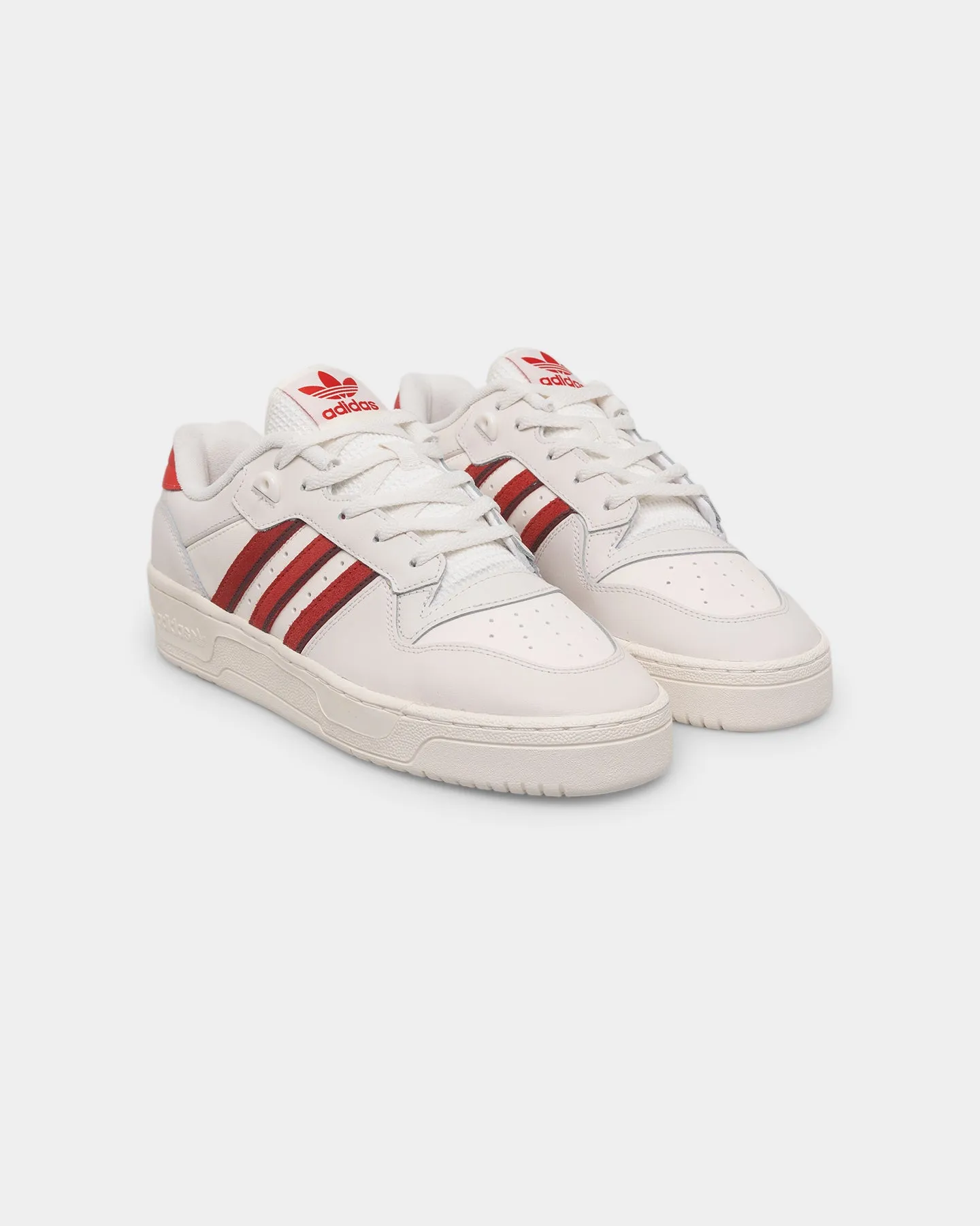 Adidas Rivalry Low Cloud White/Red