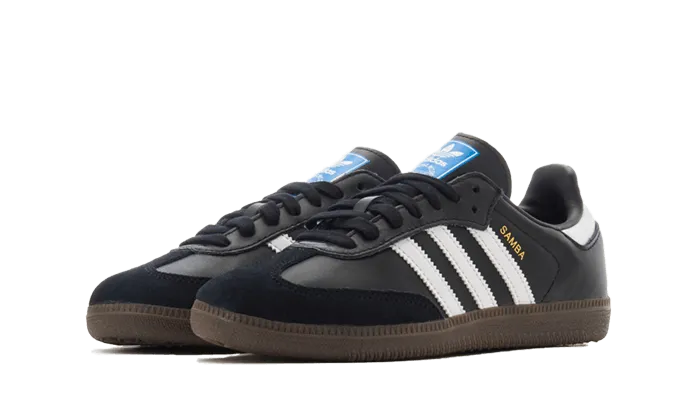 Adidas Samba OG Black White Gum