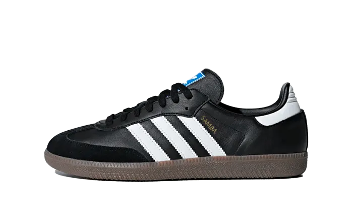 Adidas Samba OG Black White Gum