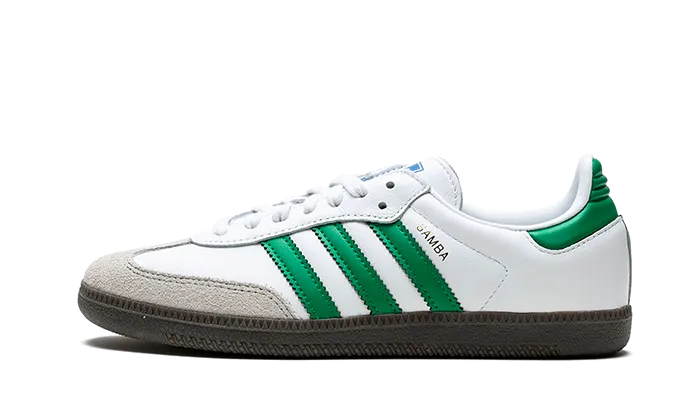 Adidas Samba OG White Green