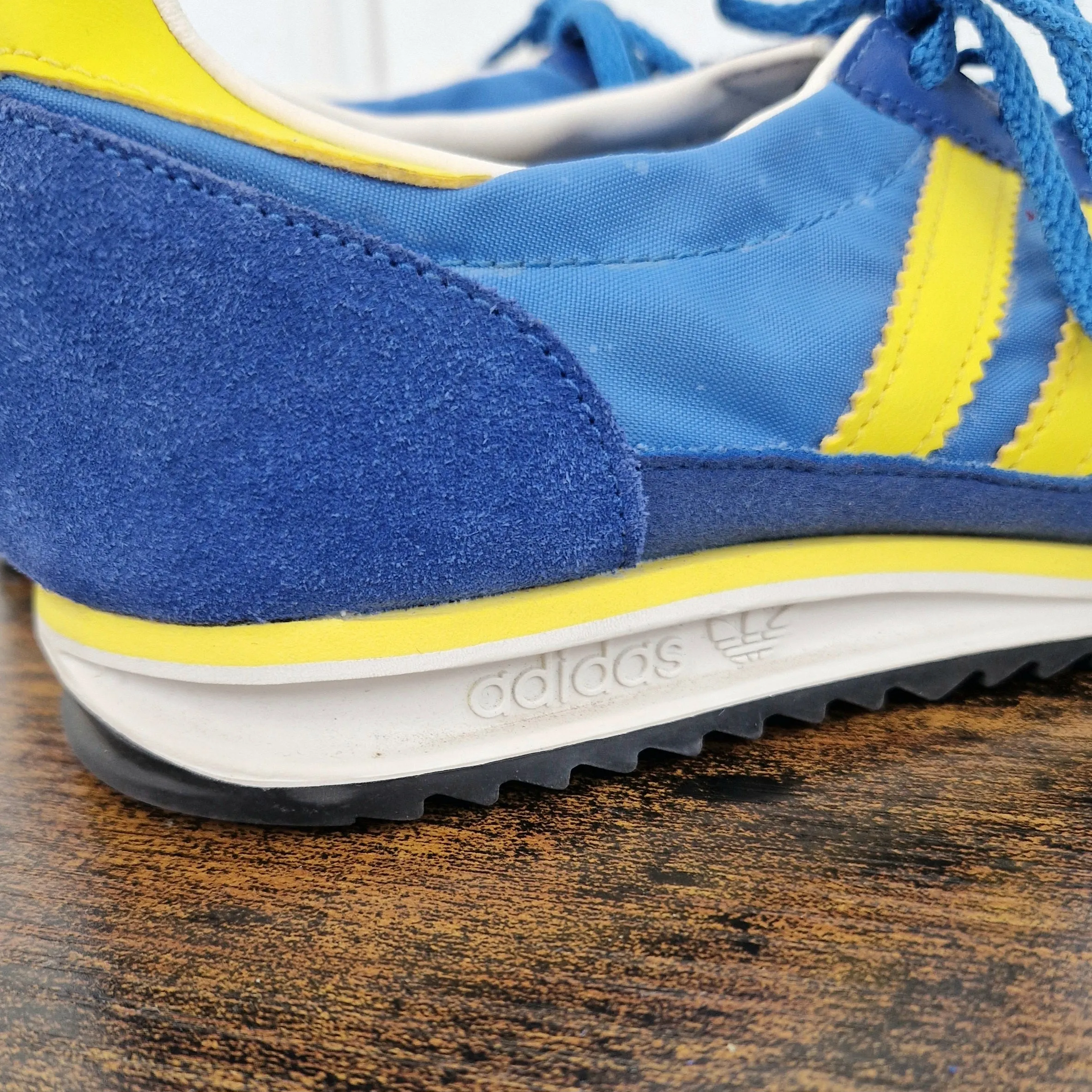 Adidas | Sneakers SL 72 blu e gialle