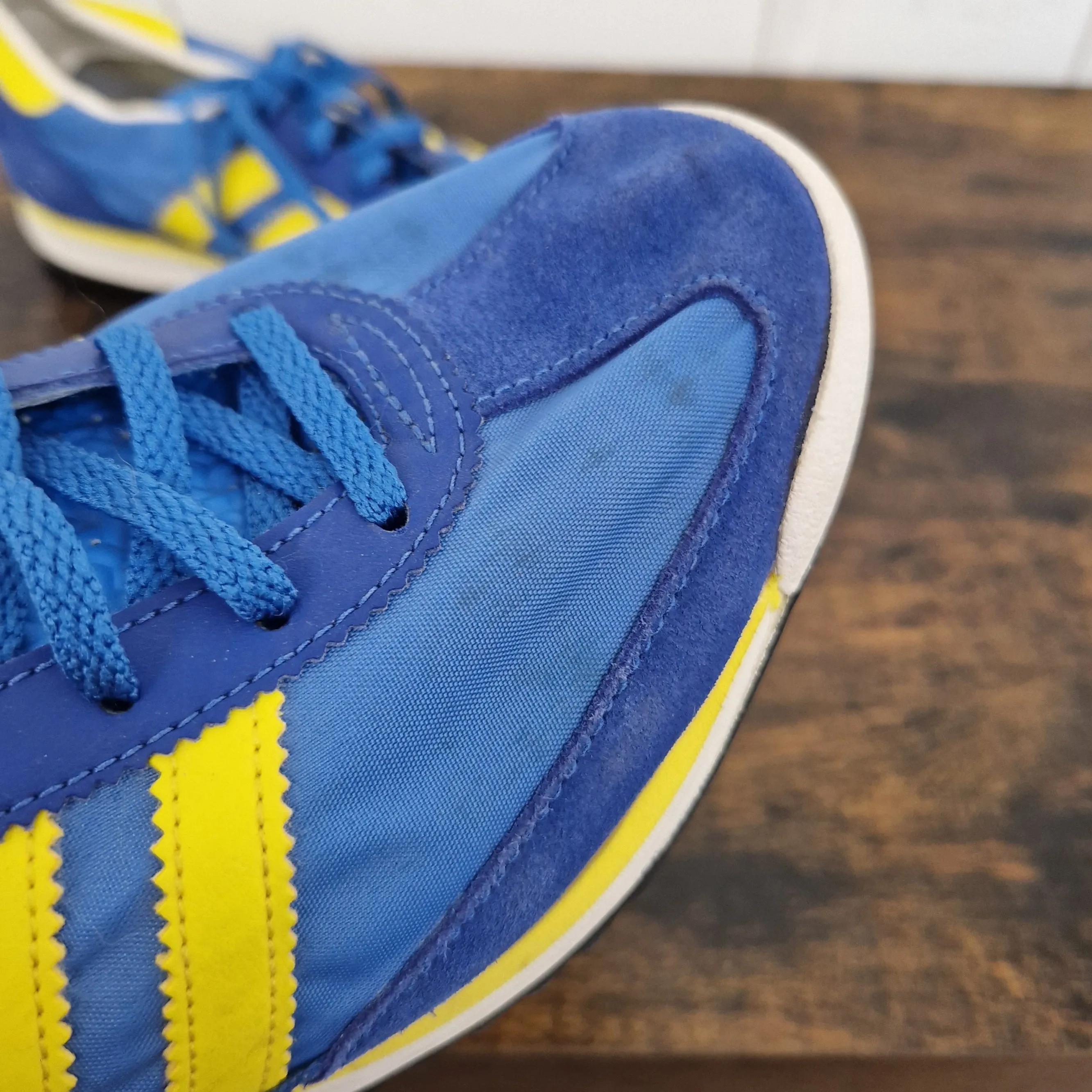 Adidas | Sneakers SL 72 blu e gialle