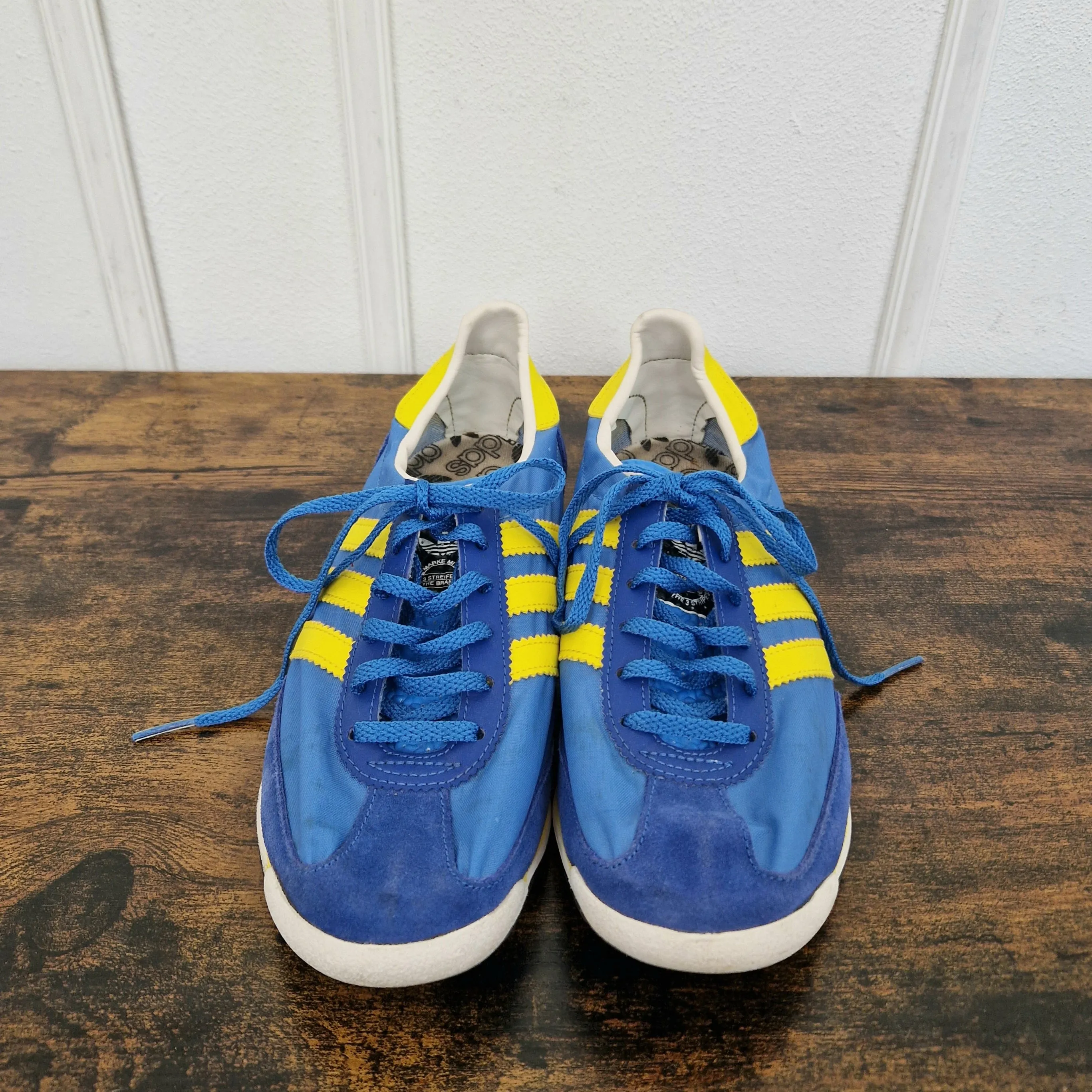 Adidas | Sneakers SL 72 blu e gialle