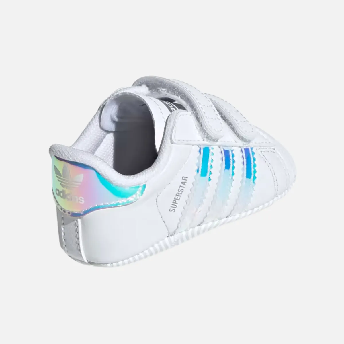 Adidas Superstar Unisex Kids Shoes Boys and Girls (0-3 year) -Cloud White/ Cloud White/Core Black